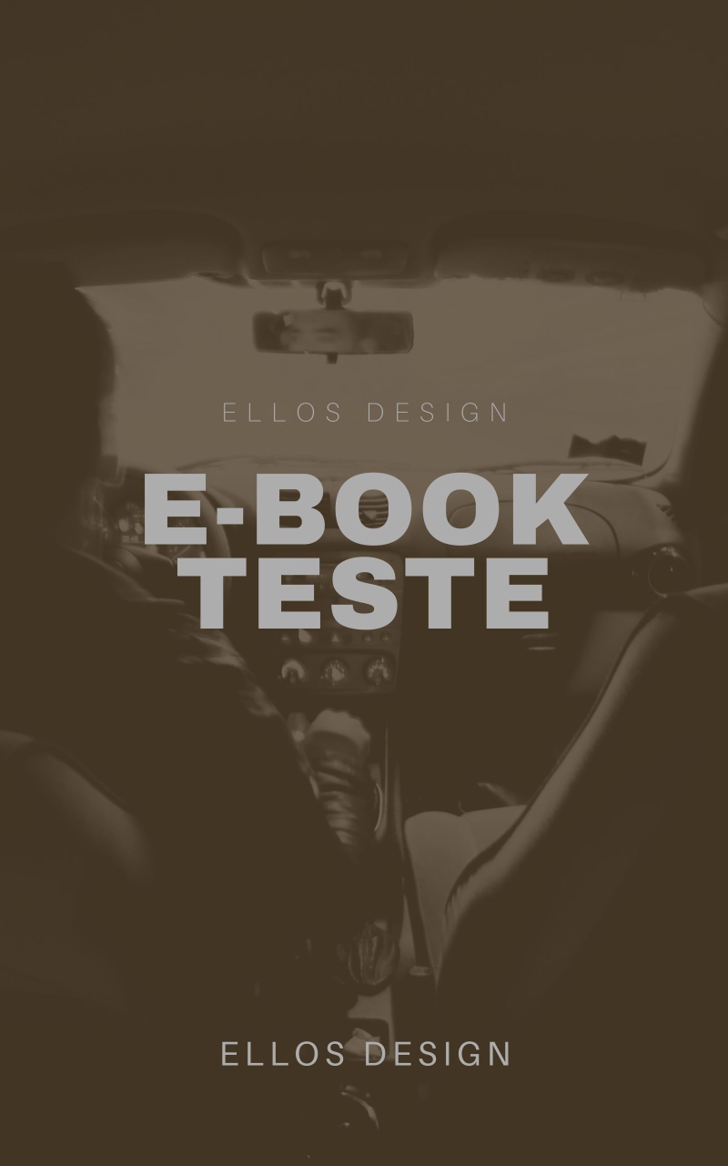 E-book Teste 3
